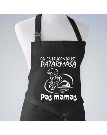 Patis truopniausi patarmasą...