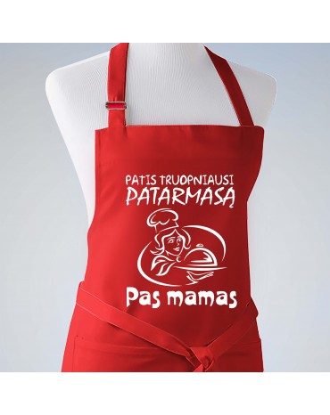 Patis truopniausi patarmasą...