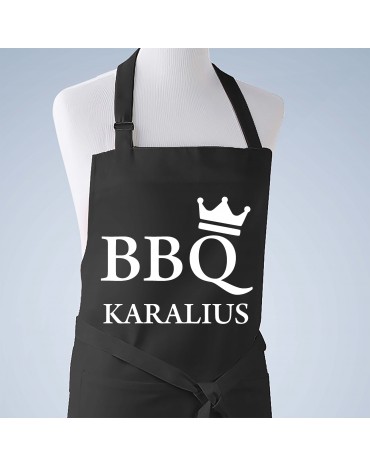 Vyr. Prijuostė "BBQ karalius"