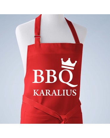 Vyr. Prijuostė "BBQ karalius"