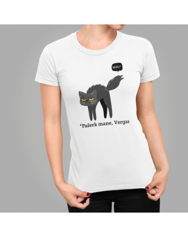 Marškinėliai su užrašu...