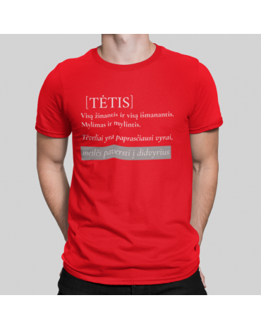Marškinėliai su užrašu...